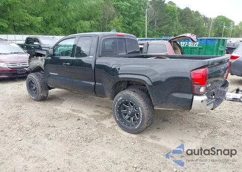 2023 Toyota Tacoma Sr5 from USA, damaged, VIN 3TYSX5EN2PT019277